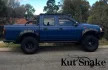 Kut Snake plastic fender flares Nissan Navara pick-up D22 70mm