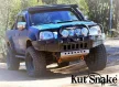 Kut Snake plastic fender flares Nissan Navara pick-up D22 70mm