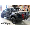   Kut Snake MONSTER plastic fender flares Nissan Navara D23 NP300 for cars with AdBlue 85 mm