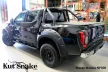 Kut Snake MONSTER plastic fender flares Nissan Navara D23 NP300 for cars with AdBlue 85 mm