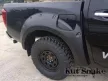 Kut Snake MONSTER plastic fender flares Nissan Navara D23 NP300 for cars with AdBlue 85 mm