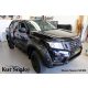 Kut Snake plastic fender flares Nissan Navara D23 NP300 for cars without ADBlue 85 mm