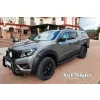   Kut Snake plastic fender flares Nissan Navara D23 NP300 for cars with AdBlue 50 mm