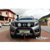   Kut Snake plastic fender flares Nissan Navara D23 NP300 for cars with AdBlue 50 mm