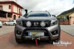Kut Snake plastic fender flares Nissan Navara D23 NP300 for cars with AdBlue 50 mm