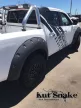 Kut Snake plastic fender flares Nissan Navara D23 NP300 for cars without ADBlue 50 mm REAR kit