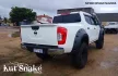 Kut Snake plastic fender flares Nissan Navara D23 NP300 for cars without ADBlue 50 mm REAR kit