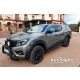 Kut Snake plastic fender flares Nissan Navara D23 NP300 for cars without ADBlue 50 mm