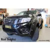   Kut Snake plastic fender flares Nissan Navara D23 NP300 for cars without ADBlue 50 mm