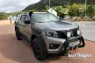 Kut Snake plastic fender flares Nissan Navara D23 NP300 for cars without ADBlue 50 mm