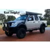   Kut Snake plastic fender flares Nissan Navara D40 2005-2015 75mm