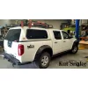   Kut Snake plastic fender flares Nissan Navara D40 2005-2015 75mm
