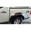   Kut Snake plastic fender flares Nissan Navara D40 2005-2015 75mm