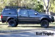 Kut Snake plastic fender flares Nissan Navara D40 2005-2015 75mm