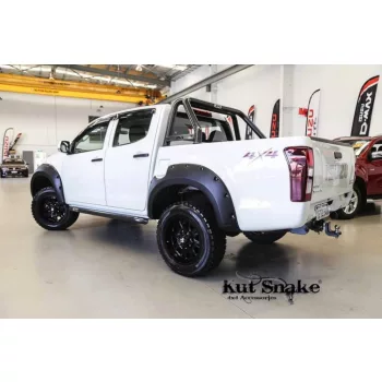   Kut Snake plastic fender flares Isuzu D-max 65mm ( Front set )