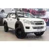   Kut Snake plastic fender flares Isuzu D-max 65mm ( Front set )