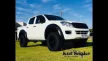 Kut Snake plastic fender flares Isuzu D-max 65mm ( Front set )
