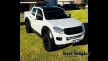 Kut Snake plastic fender flares Isuzu D-max 65mm ( Front set )