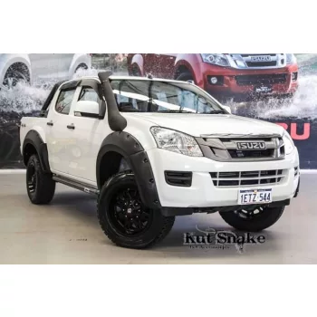   Kut Snake plastic fender flares Isuzu D-max 65mm ( Front set )