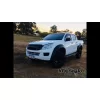   Kut Snake plastic fender flares Isuzu D-max 65mm ( Front set )