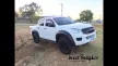 Kut Snake plastic fender flares Isuzu D-max 65mm ( Front set )
