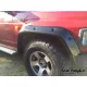 Kut Snake fender flares 100 mm.  It also fits 3 and 5 door models.  Front set
