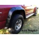 Kut Snake fender flares 100 mm.  It also fits 3 and 5 door models.   REAR SET