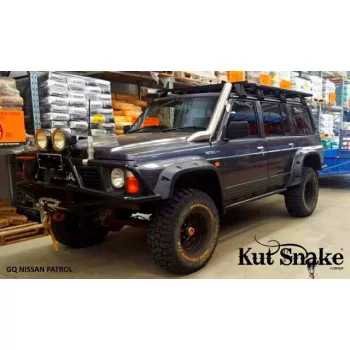 Kut Snake plastic fender flares  Nissan Patrol Y60