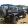 Kut Snake plastic fender flares  Nissan Patrol Y60
