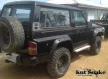 Kut Snake plastic fender flares  Nissan Patrol Y60