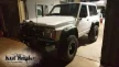 Kut Snake plastic fender flares  Nissan Patrol Y60