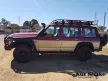 Kut Snake plastic fender flares  Nissan Patrol Y60