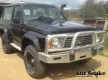 Kut Snake plastic fender flares  Nissan Patrol Y60