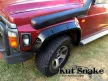 Kut Snake plastic fender flares  Nissan Patrol Y60