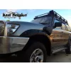   Kut Snake wheel arch flare 50 mm Nissan Patrol Y61 1997-2004  Front set
