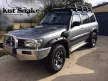 Kut Snake plastic wheel arch flare Nissan Patrol Y61 '97-'04