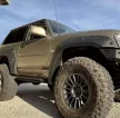 Kut Snake plastic fender flares 3doors Nissan Patrol Y61 GU4 2005->