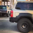 Kut Snake plastic fender flares 3doors Nissan Patrol Y61 GU4 2005->