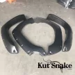 Kut Snake plastic fender flares 3doors Nissan Patrol Y61 GU4 2005->