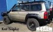 Kut Snake plastic fender flares Nissan Patrol Y61 GU4 2005->