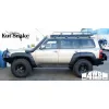   Kut Snake plastic fender flares Nissan Patrol Y61 GU4 2005->