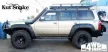 Kut Snake plastic fender flares Nissan Patrol Y61 GU4 2005->