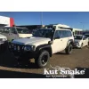   Kut Snake plastic fender flares Nissan Patrol Y61 GU4 2005->