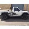 Kut Snake plastic fender flares Toyota Hilux 106 single cab