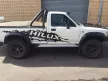 Kut Snake plastic fender flares Toyota Hilux 106 single cab