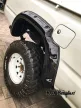 Kut Snake plastic fender flares Toyota Hilux 106 single cab