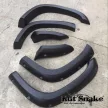 Kut Snake plastic fender flares Toyota Hilux 167 1996-2004
