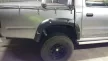 Kut Snake plastic fender flares Toyota Hilux 167 1996-2004