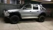 Kut Snake plastic fender flares Toyota Hilux 167 1996-2004