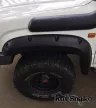 Kut Snake plastic fender flares Toyota Hilux 167 1996-2004
